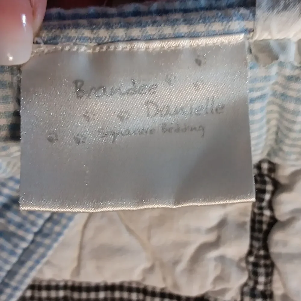Brandee Danielle Crib Quilt - Multicolor
